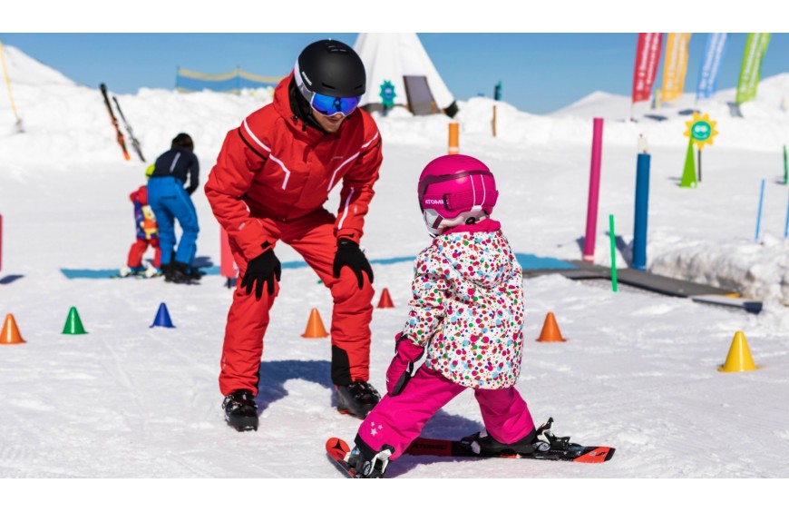 Come vestire i bambini sulla neve