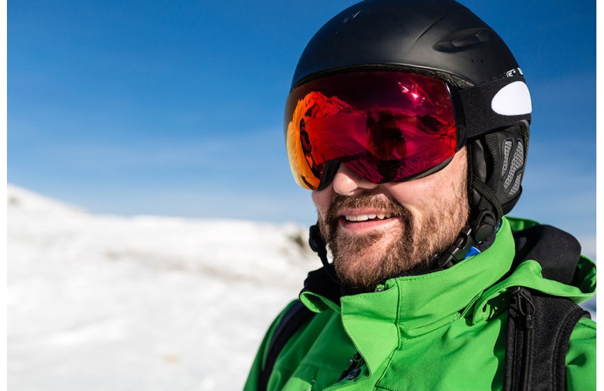 Come scegliere la maschera da sci