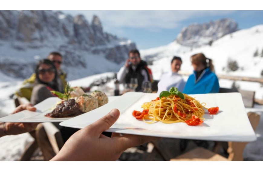 Alimentazione e sci