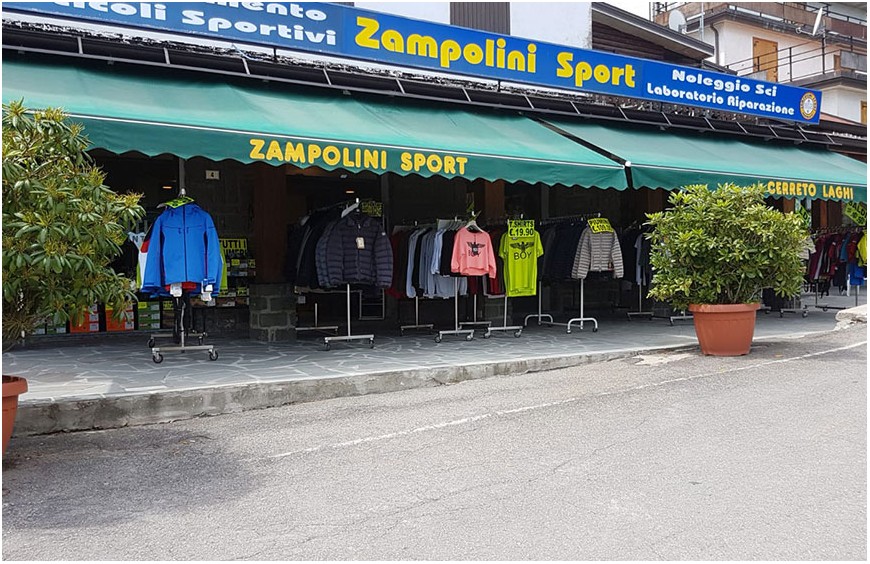 La storia di Zampolini Sport 